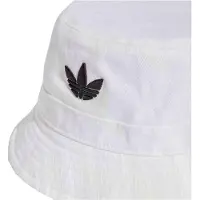 Adidas Originals Chapéu 'Adicolor Trefoil' preto / branco
