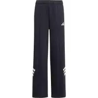 Adidas Calça de perna larga com bainha aberta para criança