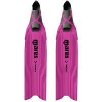 Mares Pure Passion Barbatanas De Freediving X-wing Short