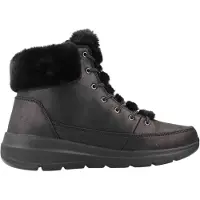 SKECHERS Botim com fivela 'GLACIAL ULTRA - WONDERLAND' preto