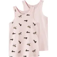Name it Camiseta Sem Mangas Ballerina Horse 2 Unidades