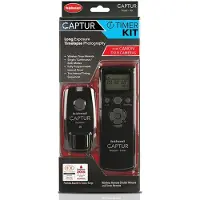 Hähnel Captur Timer Kit Canon - Draadloos tot 100 meter - Groot LCD display - Tweede kans