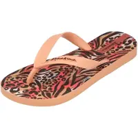 Ipanema Chinelos TEMAS X KIDS rapazes - Bege - 29 / 30