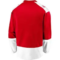 Fanatics Sweatshirt 'Camiseta roja red wings nhl value home shirt' vermelho