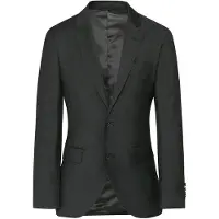 Hackett London para homem. HM441678 Americana de Lã lisa cinza escuro (38/32), Casual, Clássico
