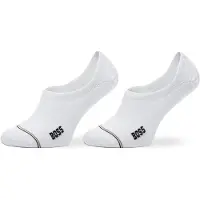 BOSS Meias 'Iconic' camelo / preto / branco