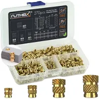 Usorteret Conjunto De Insertos Roscados M2/m3/m4/m5 Assortment Box-270pcs