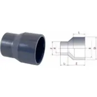 Cepex Redutor Cônico Pvc Ø200-180x110 Macho X Fêmea Para Encaixe Com Adesivo
