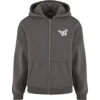 Mister tee Moletom Com Capuz Let´s Get Lost Fluffy Zip