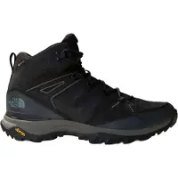 The North Face - Calçado caminhada homem - Hedgehog Mid Gore-Tex M Black/Asphalt Grey para Homem - Tamanho 8 US - Preto