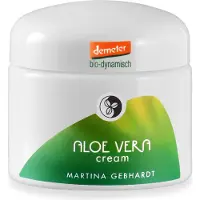 Martina Gebhardt Crema viso all'aloe vera Aloe Vera Cream 50 ml