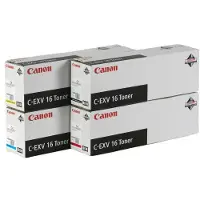 Canon C-EXV16 BK toner preto