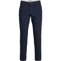 Jack & Jones Calças chino 'JPSTMarco JJDave' navy
