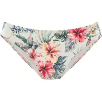 LASCANA Cueca biquíni creme / verde / laranja / vermelho