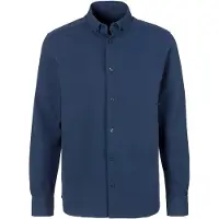 H.I.S. Camisa azul escuro
