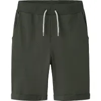 Name it Calças 'Vermo' cáqui / branco