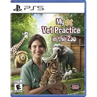 Playstation 5 My Vet Practice In The Zoo (import)