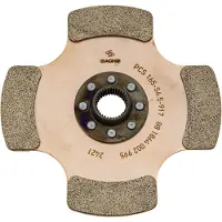 SACHS Discos De Fricção Da Embreagem 1864002995