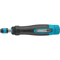 Hazet Chave fendas binário c/ saída de 1/4 6004CT-3 de 0,02 a 0,3 Nm