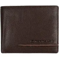 Tom Tailor Portafoglio In Pelle Da Uomo Devon 252 — Portafoglio