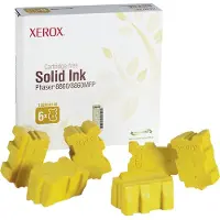 Xerox 108R00748 tinteiro tinta sólida amarelo Pack 6