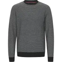 FQ1924 Pullover 'Leon' antracite / cinzento claro