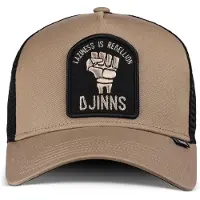 Djinns Boné bege claro / preto