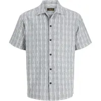 Jack & Jones Camisa De Manga Curta Blutiago Structure Resort