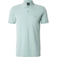 BOSS para homem. 50554574 Polo Pio verde (S), Casual, Algodão, Manga curta