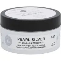 Maria Nila Color Refresh, Maschera Crema Colorante per Capelli, Per Rinfrescare il Colore, 0,92 Argento Perlato, 100 ml