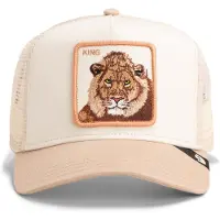 GOORIN BROS. Boné 'Gorra goorin bros beige leon king trucker cap' bege