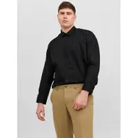 Jack & Jones Camisa De Manga Comprida Joe Plain Plus Size