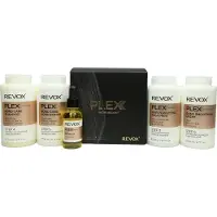 Revox Conjunto de sistema de reconstrução Plex para uso doméstico e salão de beleza para cabelos danificados e coloridos