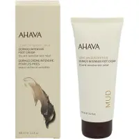 Ahava Crema Piedi Minerale, Nutriente, 100 ml