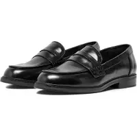 ONLY Sapato Slip-on preto