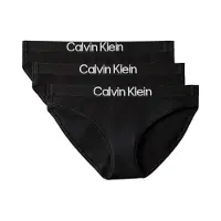 Calvin Klein Calcinhas Lv00qd5398 3 Unidades