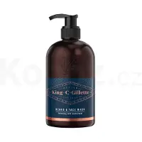 Gillette Shampoo per Barba e Viso King 350 ml — Shampoo