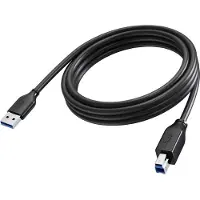 Vision Cabo Usb-a Para Usb-b Tc 3musb3.0/bl