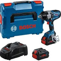 Bosch Professional Chave De Fenda De Impacto Gds 18v-1600 Hc Com Bateria