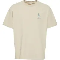 !Solid Camisa 'SDIsmail Backprint' bege