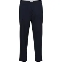 Casual Friday Calças chino ' HAAKAN' azul escuro
