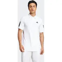 Adidas Polo de Ténis 3-Stripes Club