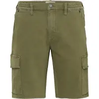 Blend Calças de ganga cargo 'Denimshorts-Jogg ' oliveira