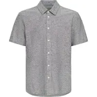 Blend Camisa 'BHAban' cinzento
