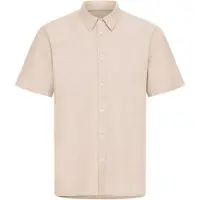 Blend Camisa 'BHAban' bege mosqueado