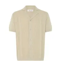Casual Friday Casaco de malha ' CFFillan ' bege