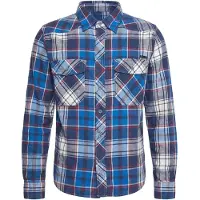 Brandit Camisa De Manga Comprida Check