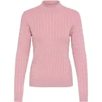 Oxmo Pullover cor-de-rosa