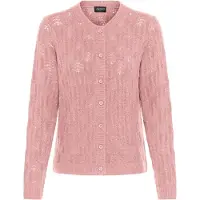 Oxmo Casaco de malha 'Sinva' rosa escurecido