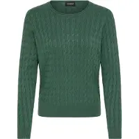 Oxmo Pullover 'ISISSE' verde escuro